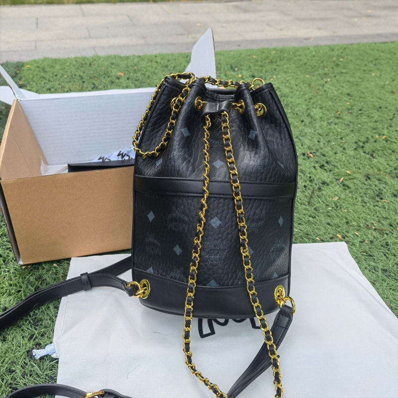 MCM Bucket Bags